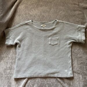 Albion fit crop boss tee size medium